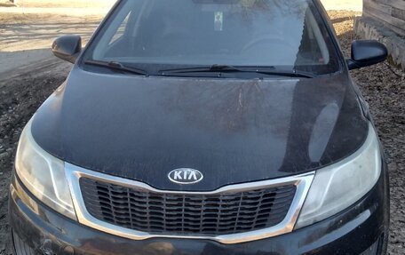 KIA Rio III рестайлинг, 2013 год, 650 000 рублей, 6 фотография