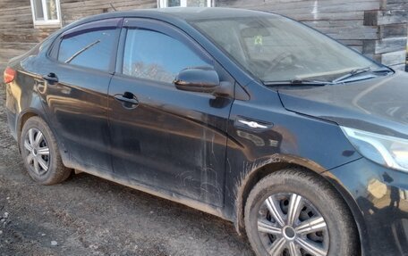 KIA Rio III рестайлинг, 2013 год, 650 000 рублей, 8 фотография