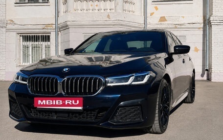 BMW 5 серия, 2020 год, 5 190 000 рублей, 4 фотография