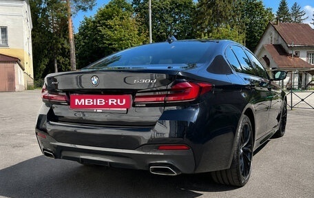 BMW 5 серия, 2020 год, 5 190 000 рублей, 7 фотография
