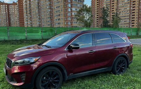 KIA Sorento III Prime рестайлинг, 2019 год, 1 700 000 рублей, 8 фотография