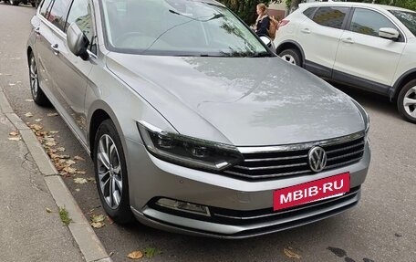 Volkswagen Passat B8 рестайлинг, 2015 год, 1 700 000 рублей, 3 фотография