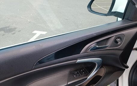 Opel Insignia II рестайлинг, 2010 год, 870 000 рублей, 13 фотография