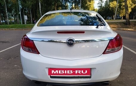 Opel Insignia II рестайлинг, 2010 год, 870 000 рублей, 4 фотография