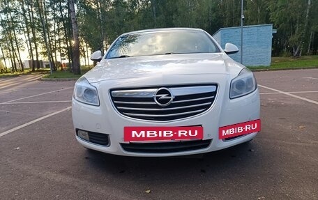 Opel Insignia II рестайлинг, 2010 год, 870 000 рублей, 9 фотография