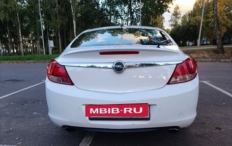 Opel Insignia II рестайлинг, 2010 год, 870 000 рублей, 21 фотография