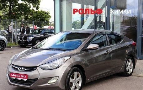 Hyundai Elantra V, 2013 год, 779 000 рублей, 1 фотография