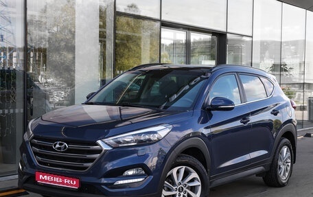 Hyundai Tucson III, 2018 год, 2 098 000 рублей, 1 фотография