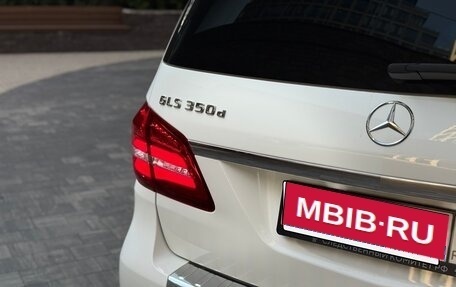 Mercedes-Benz GLS, 2016 год, 3 950 000 рублей, 29 фотография