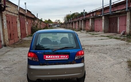 Daewoo Matiz I, 2012 год, 120 000 рублей, 4 фотография