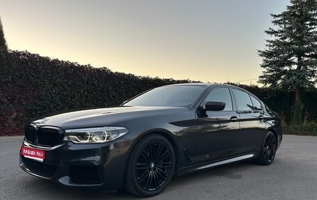 BMW 5 серия, 2018 год, 3 400 000 рублей, 1 фотография