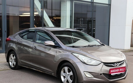 Hyundai Elantra V, 2013 год, 779 000 рублей, 3 фотография