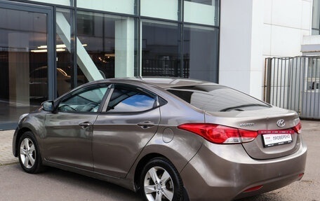 Hyundai Elantra V, 2013 год, 779 000 рублей, 6 фотография