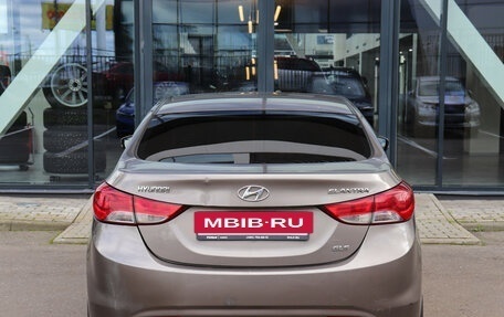 Hyundai Elantra V, 2013 год, 779 000 рублей, 5 фотография