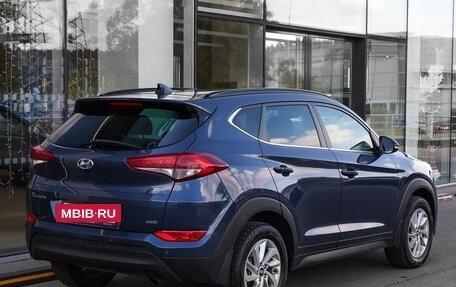 Hyundai Tucson III, 2018 год, 2 098 000 рублей, 5 фотография