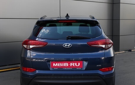 Hyundai Tucson III, 2018 год, 2 098 000 рублей, 6 фотография
