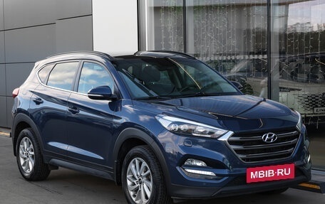 Hyundai Tucson III, 2018 год, 2 098 000 рублей, 3 фотография