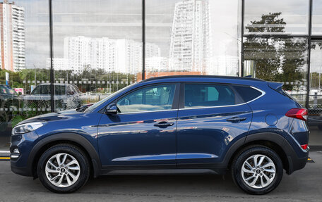 Hyundai Tucson III, 2018 год, 2 098 000 рублей, 8 фотография