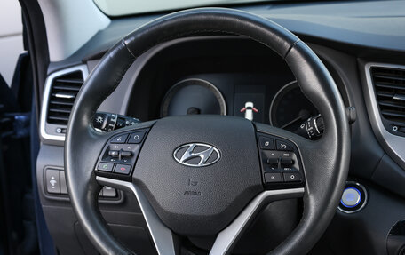 Hyundai Tucson III, 2018 год, 2 098 000 рублей, 18 фотография