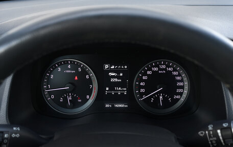 Hyundai Tucson III, 2018 год, 2 098 000 рублей, 13 фотография