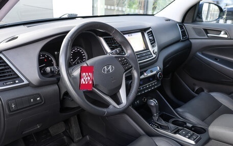 Hyundai Tucson III, 2018 год, 2 098 000 рублей, 17 фотография