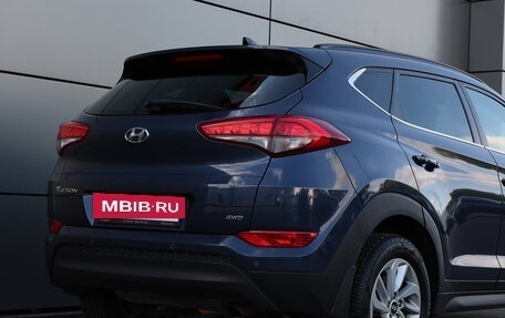 Hyundai Tucson III, 2018 год, 2 098 000 рублей, 26 фотография