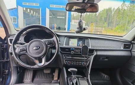 KIA Optima IV, 2017 год, 2 050 000 рублей, 9 фотография