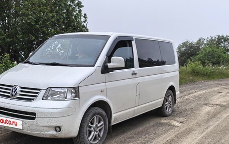 Volkswagen Transporter T5 рестайлинг, 2007 год, 1 200 000 рублей, 5 фотография