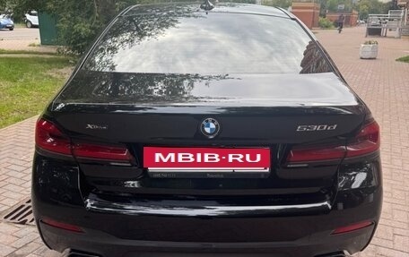 BMW 5 серия, 2020 год, 7 500 000 рублей, 5 фотография