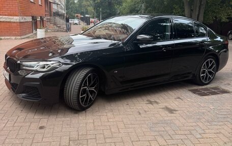 BMW 5 серия, 2020 год, 7 500 000 рублей, 8 фотография
