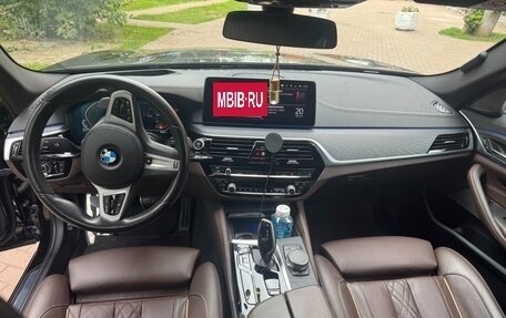 BMW 5 серия, 2020 год, 7 500 000 рублей, 14 фотография