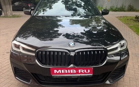 BMW 5 серия, 2020 год, 7 500 000 рублей, 9 фотография
