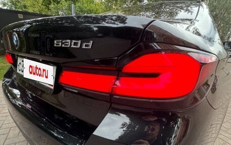 BMW 5 серия, 2020 год, 7 500 000 рублей, 38 фотография