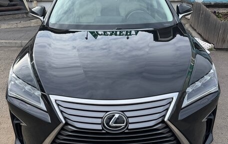 Lexus RX IV рестайлинг, 2016 год, 4 600 000 рублей, 9 фотография