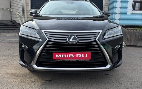 Lexus RX IV рестайлинг, 2016 год, 4 600 000 рублей, 11 фотография