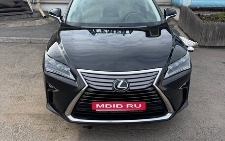 Lexus RX IV рестайлинг, 2016 год, 4 600 000 рублей, 10 фотография