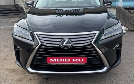 Lexus RX IV рестайлинг, 2016 год, 4 600 000 рублей, 8 фотография