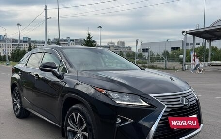 Lexus RX IV рестайлинг, 2016 год, 4 600 000 рублей, 4 фотография