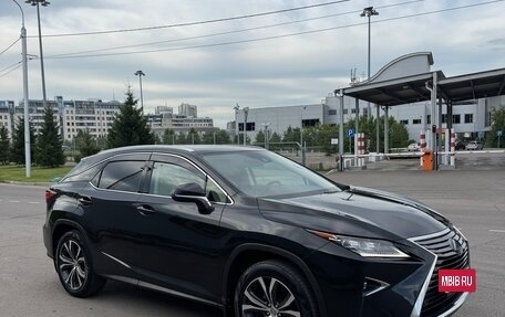 Lexus RX IV рестайлинг, 2016 год, 4 600 000 рублей, 3 фотография