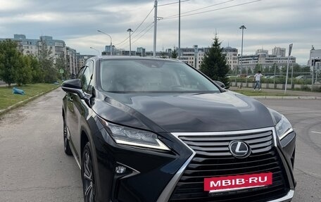 Lexus RX IV рестайлинг, 2016 год, 4 600 000 рублей, 6 фотография