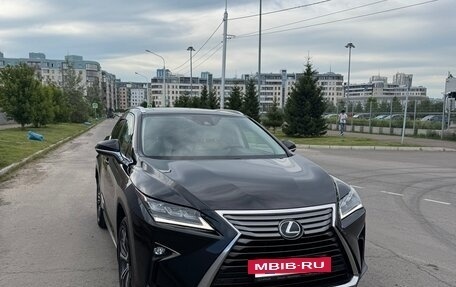 Lexus RX IV рестайлинг, 2016 год, 4 600 000 рублей, 7 фотография