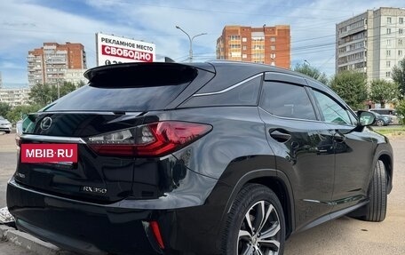 Lexus RX IV рестайлинг, 2016 год, 4 600 000 рублей, 19 фотография
