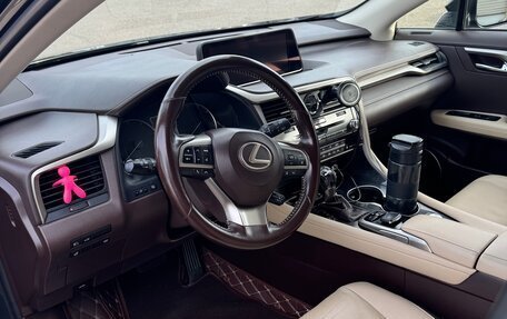 Lexus RX IV рестайлинг, 2016 год, 4 600 000 рублей, 29 фотография