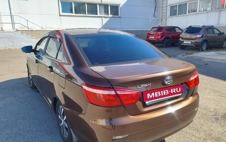 Lifan Solano II, 2016 год, 470 000 рублей, 4 фотография