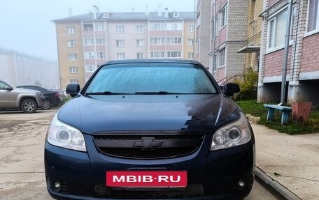 Chevrolet Epica, 2009 год, 580 000 рублей, 3 фотография