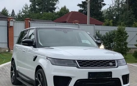 Land Rover Range Rover Sport II, 2019 год, 5 600 000 рублей, 4 фотография