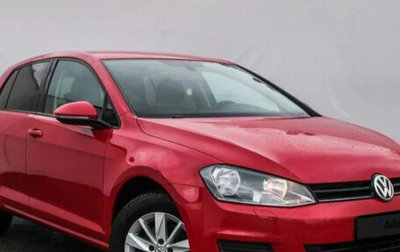 Volkswagen Golf VII, 2013 год, 880 000 рублей, 1 фотография