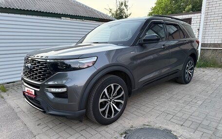 Ford Explorer VI, 2021 год, 4 300 000 рублей, 1 фотография
