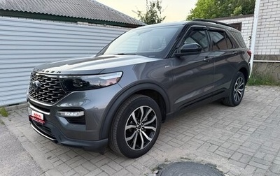 Ford Explorer VI, 2021 год, 4 300 000 рублей, 1 фотография