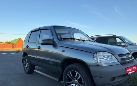 Chevrolet Niva I рестайлинг, 2007 год, 450 000 рублей, 5 фотография